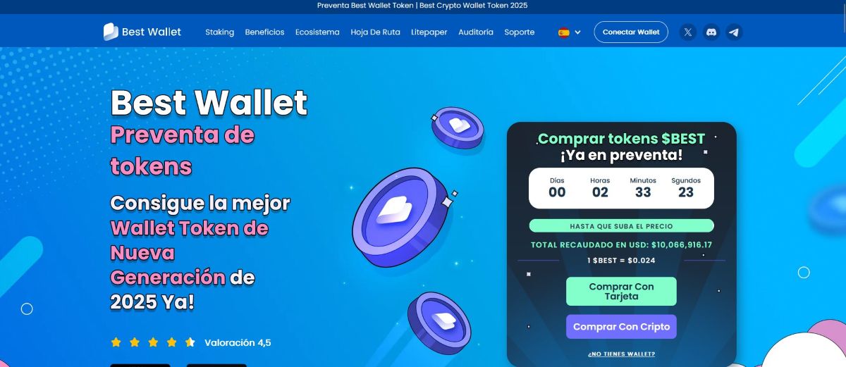 best token, la siguiente criptomoneda en explotar