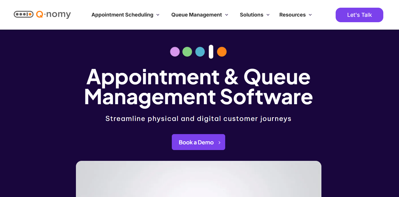 Appointment & Queue Management software