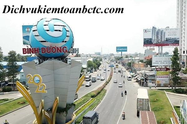 Top công ty dịch vụ kiểm toán ở tỉnh Bình Dương