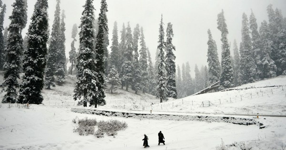 kashmir in chillai kalan 