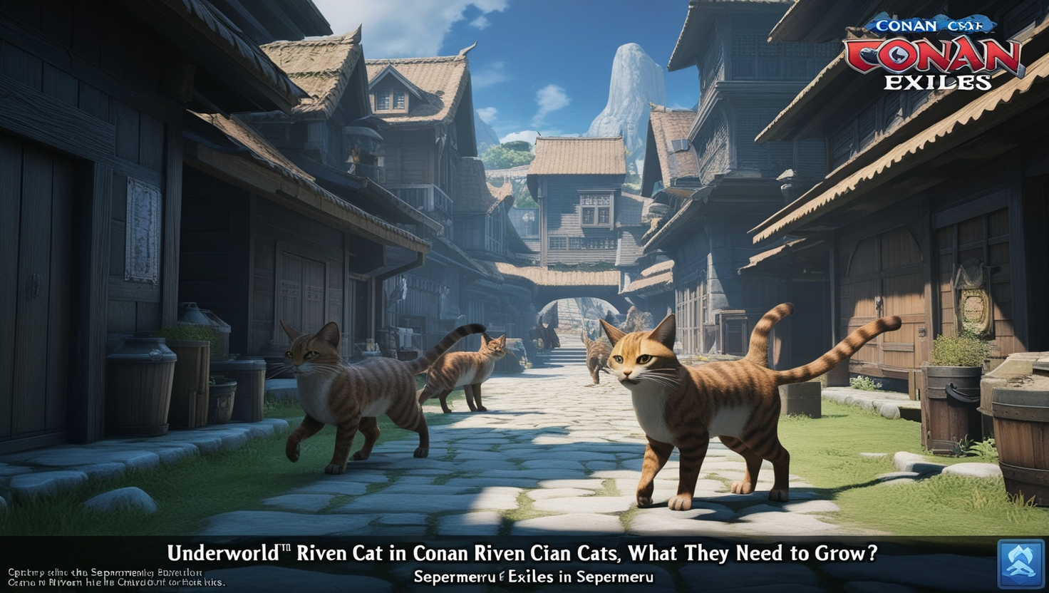 Underworld Conan Riven Cats What They Need to Grow