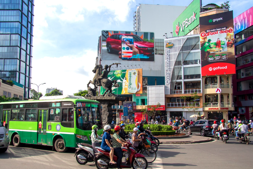 Thuê màn hình Led Quận 1