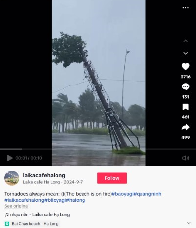 Mayville tornado