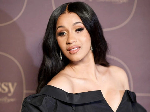 Cardi B. Ảnh: Tuổi Trẻ Cười Online.