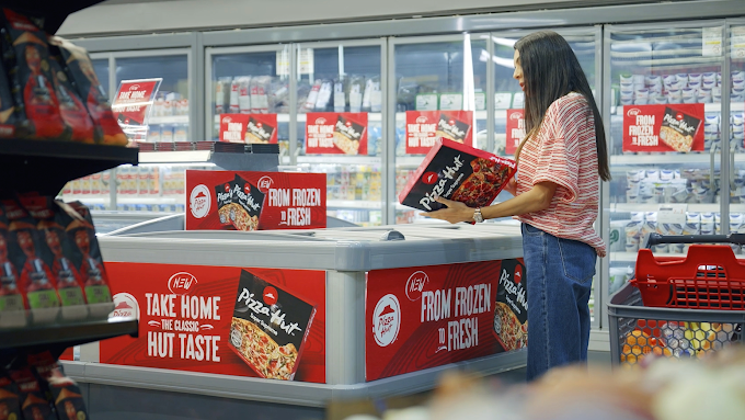 Pizza hut’s frozen pizza prank or smart marketing strategy?