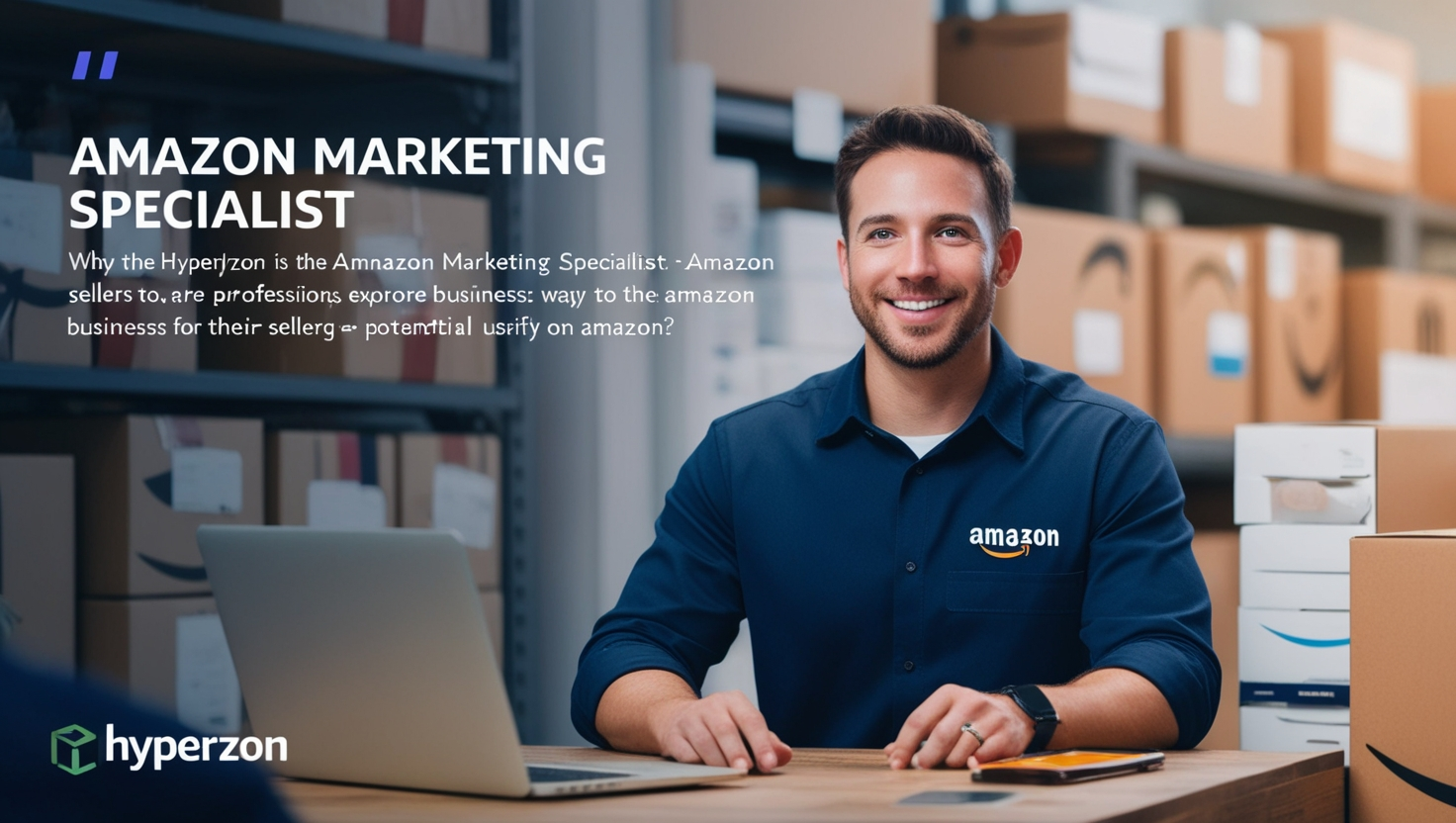  Amazon Marketing Specialist byHyperzon

