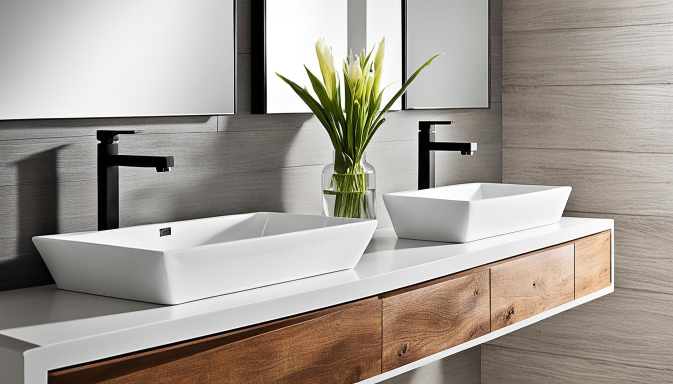 latest bathroom sink trends