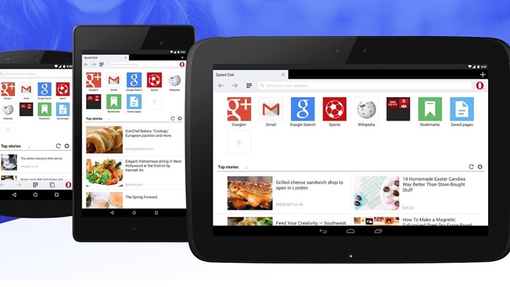 Open Opera Mini within Redfinger