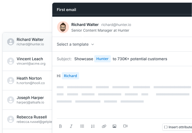 hunter io cold email automation, hunter io full review 2025