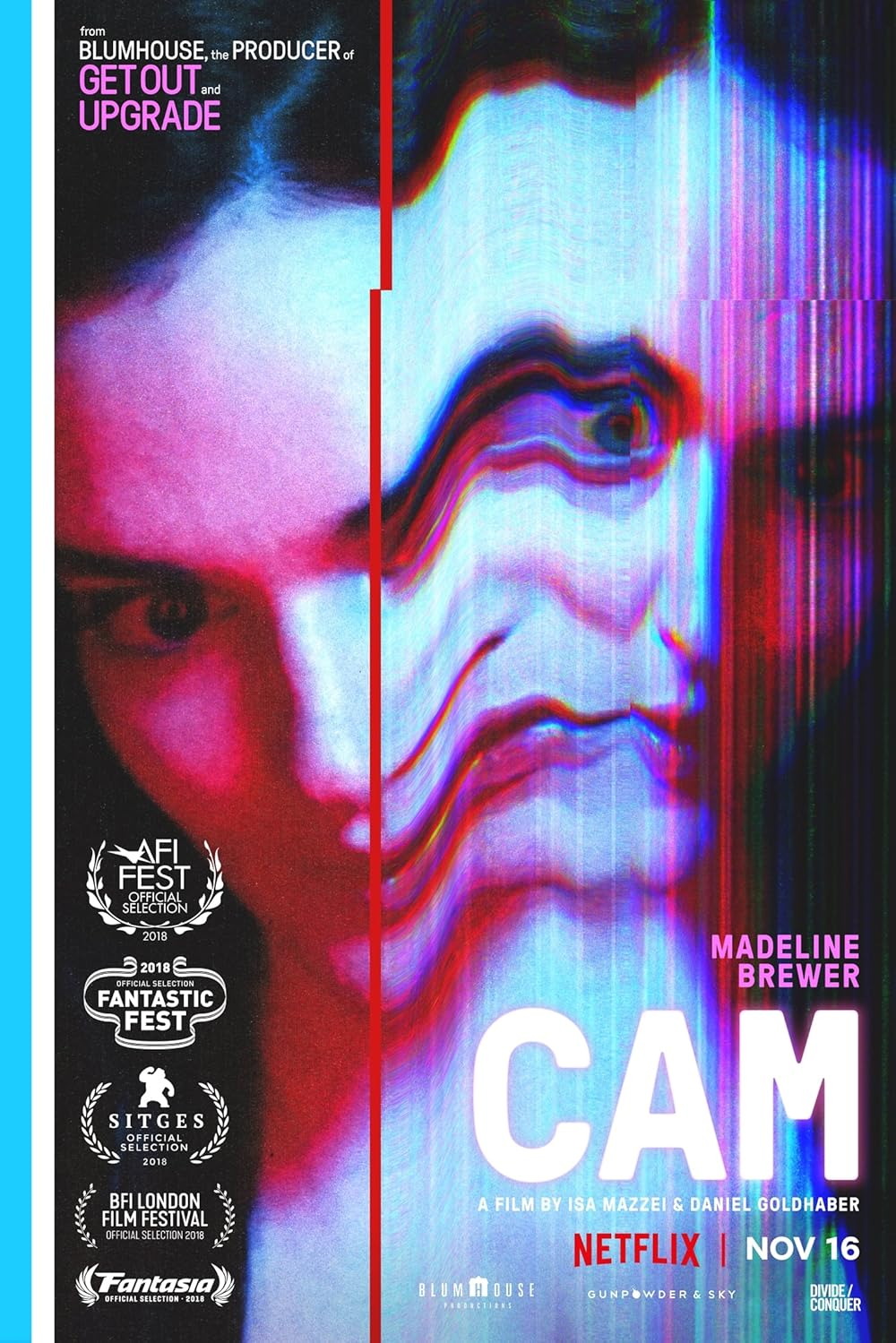 Cam- 18 rated horror movies on netflix