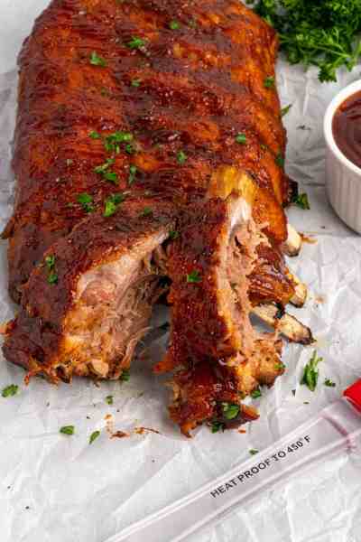 slow cooker ribs for boyfriend