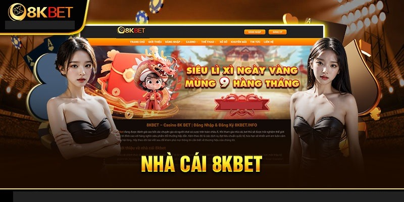 Hướng dẫn đăng nhập 8kbet 