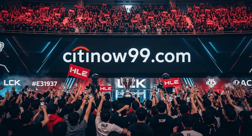 英雄聯盟全球電競投注指南｜Citinow 即時LPL、LCK、LEC 巔峰對決