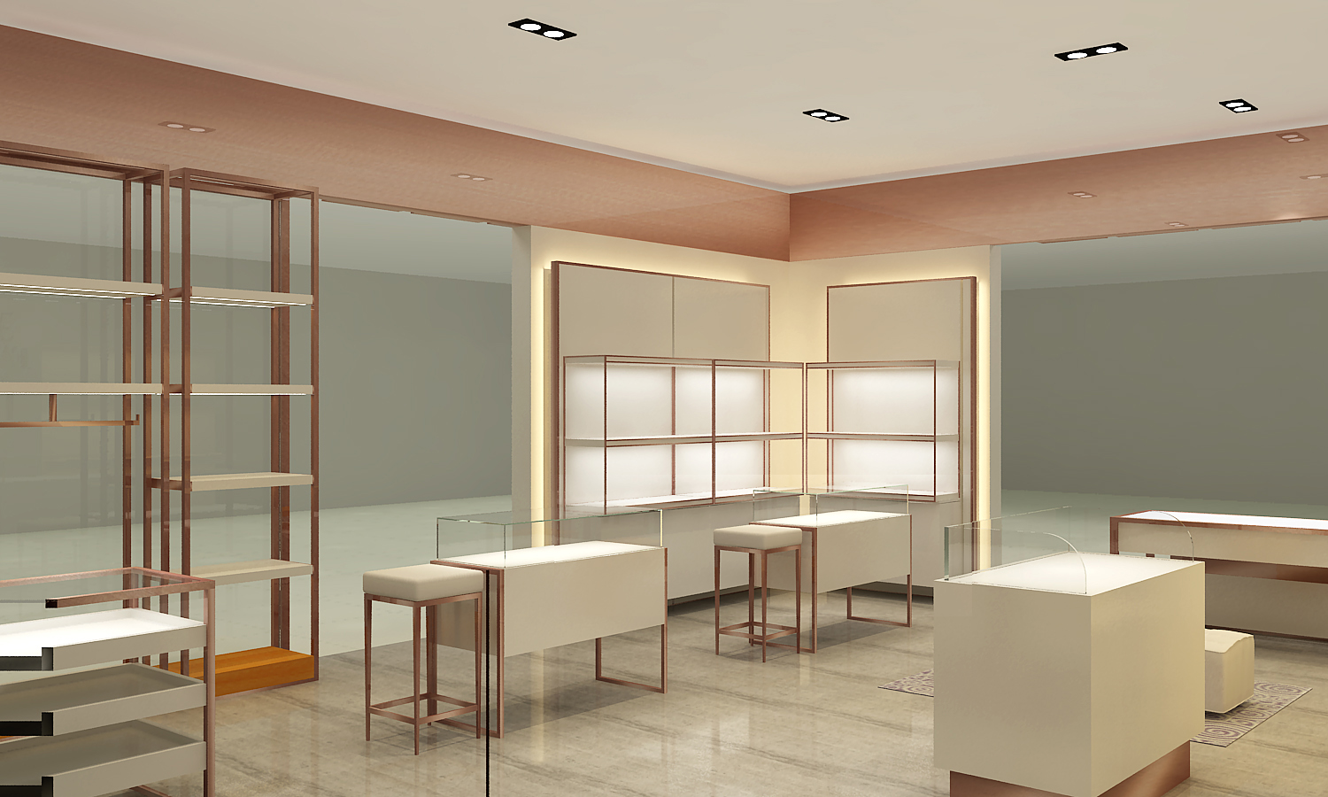 Brilliant Jewelry Store Interior Design Ideas: 5 Things to Consider!