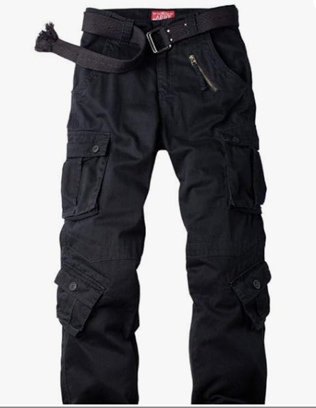 AKARMY Women's Casual Combat Cargo Pants