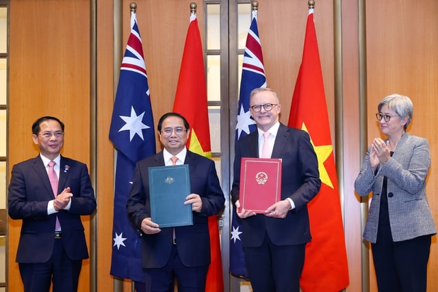 LỄ KÝ KẾT HỢP TÁC ĐƯA LAO ĐỘNG VIỆT NAM SANG LÀM VIỆC TẠI AUSTRALIA