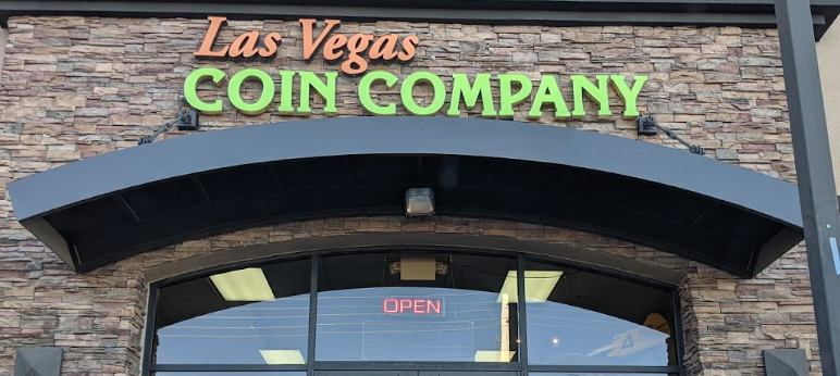 logo of Las Vegas Coin Company