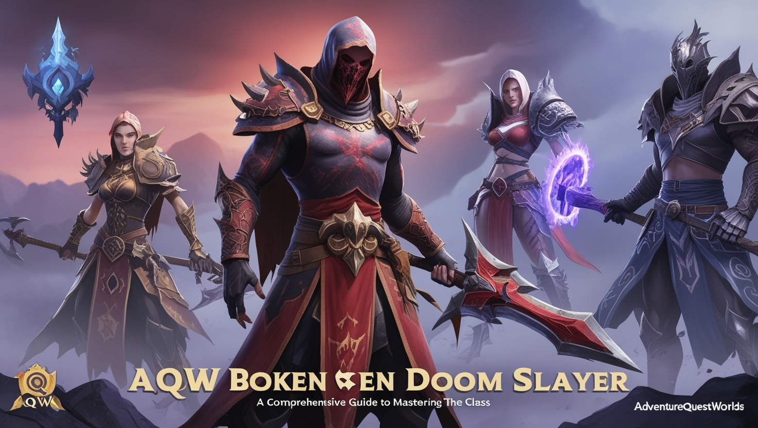 AQW Broken Doom Slayer