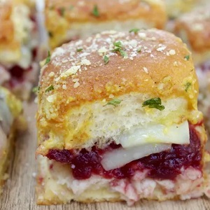 Turkey Cranberry Sliders