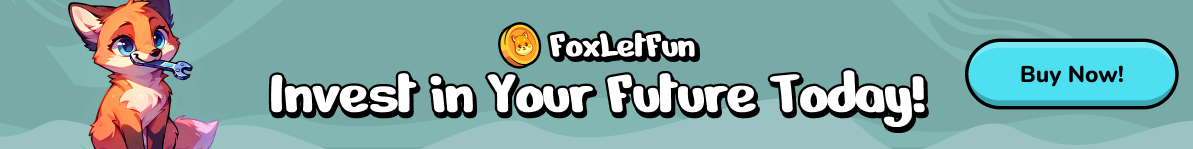 Join FoxLetFun Token Presale Now