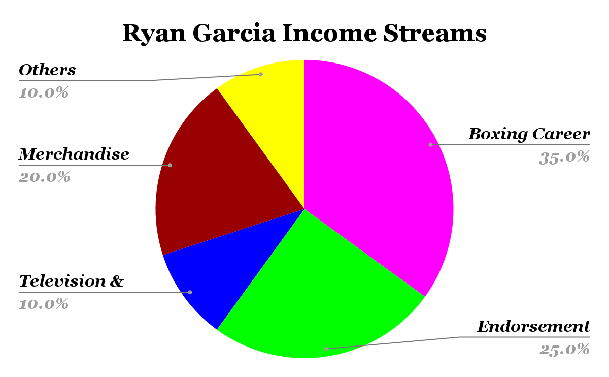 Ryan Garcia Income Streams