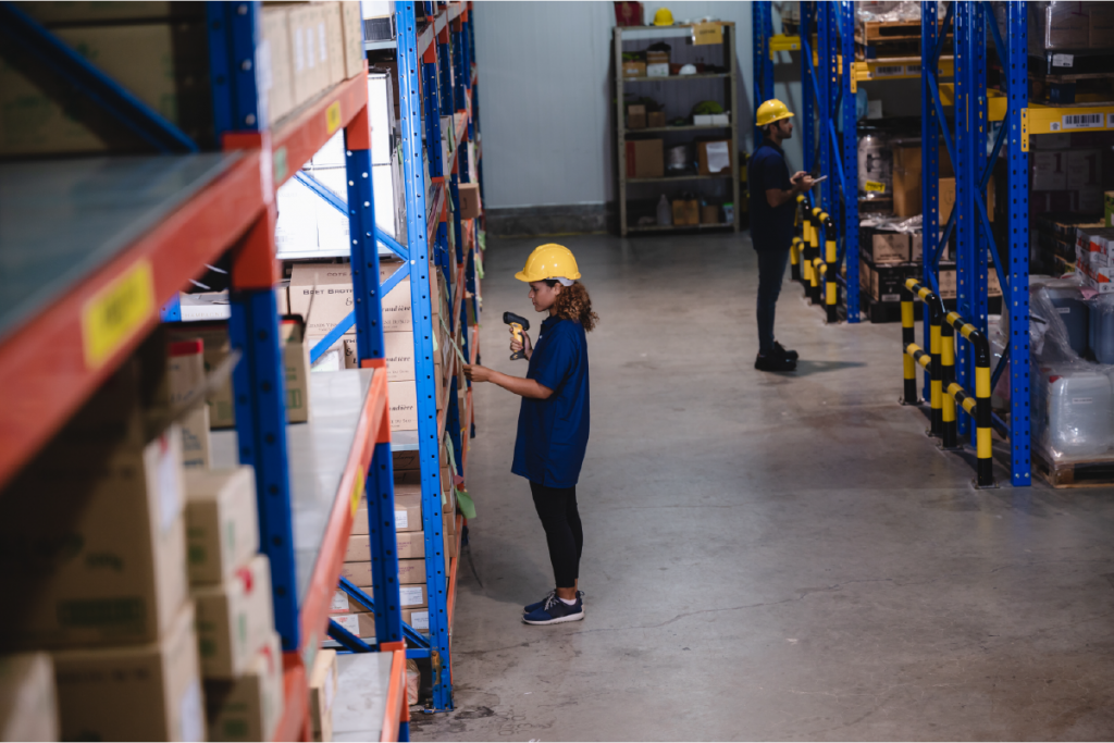 Mobility in the warehouse can mean money in the bank