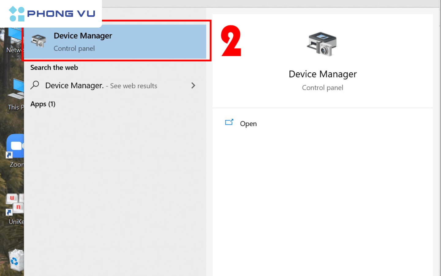 Device Manager> bấm đúp vào Network adapters 
