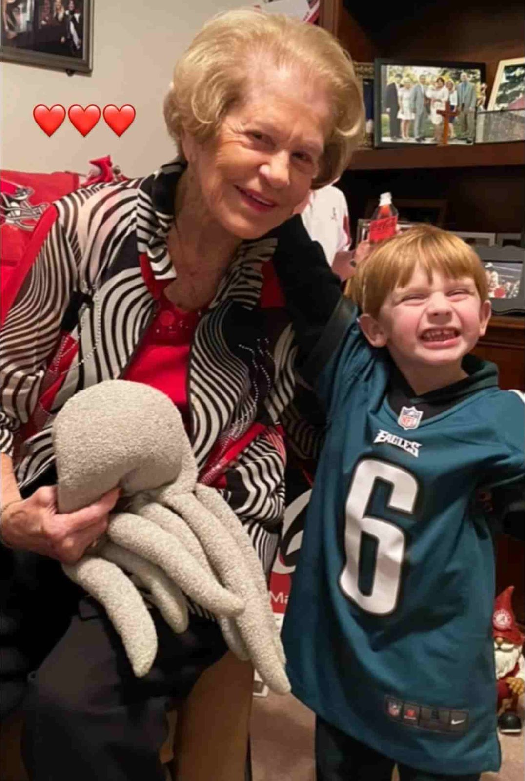 Nick Saban's mother