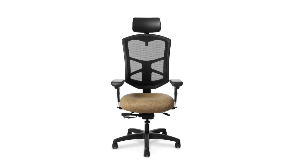 OM Seating YES Chair with Headrest