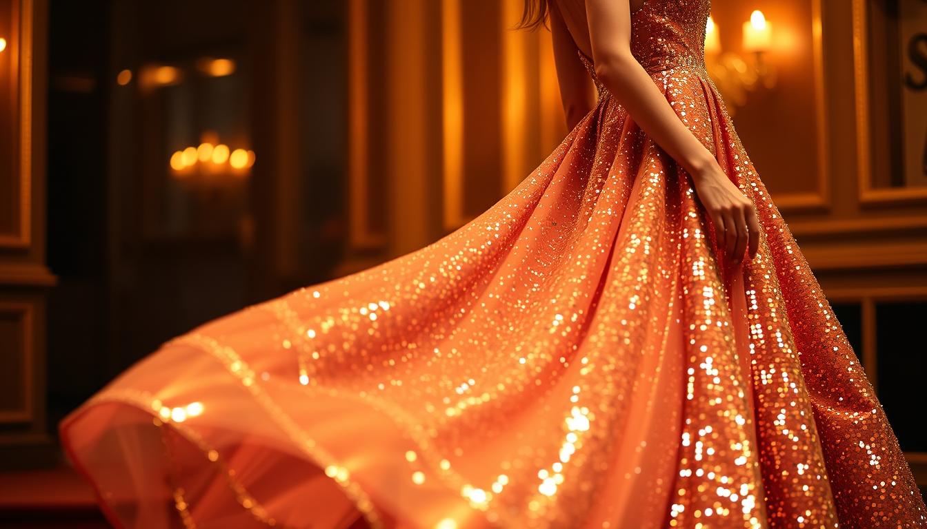 sequins fashion