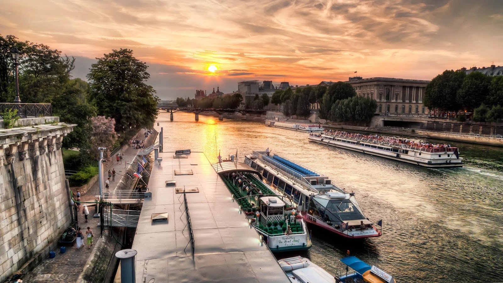 The Seine River Cruise