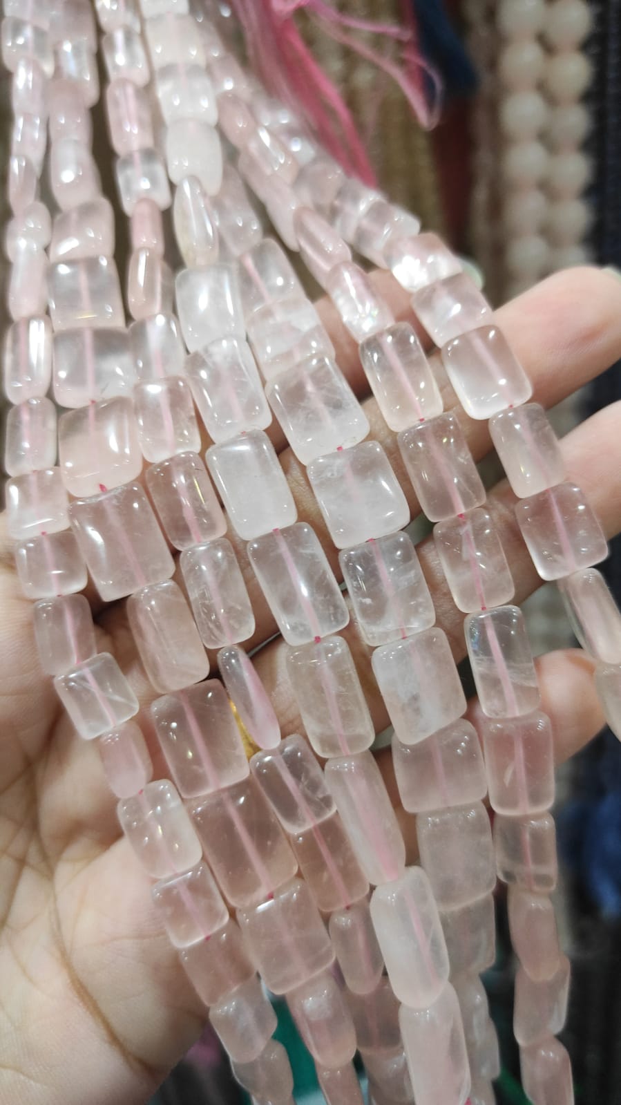 Elegant Rose Quartz Beads