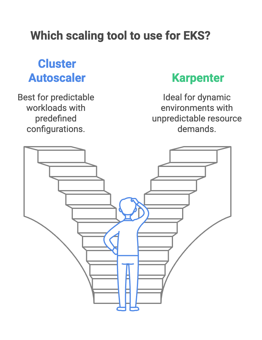 cluster autoscaler vs Karpenter