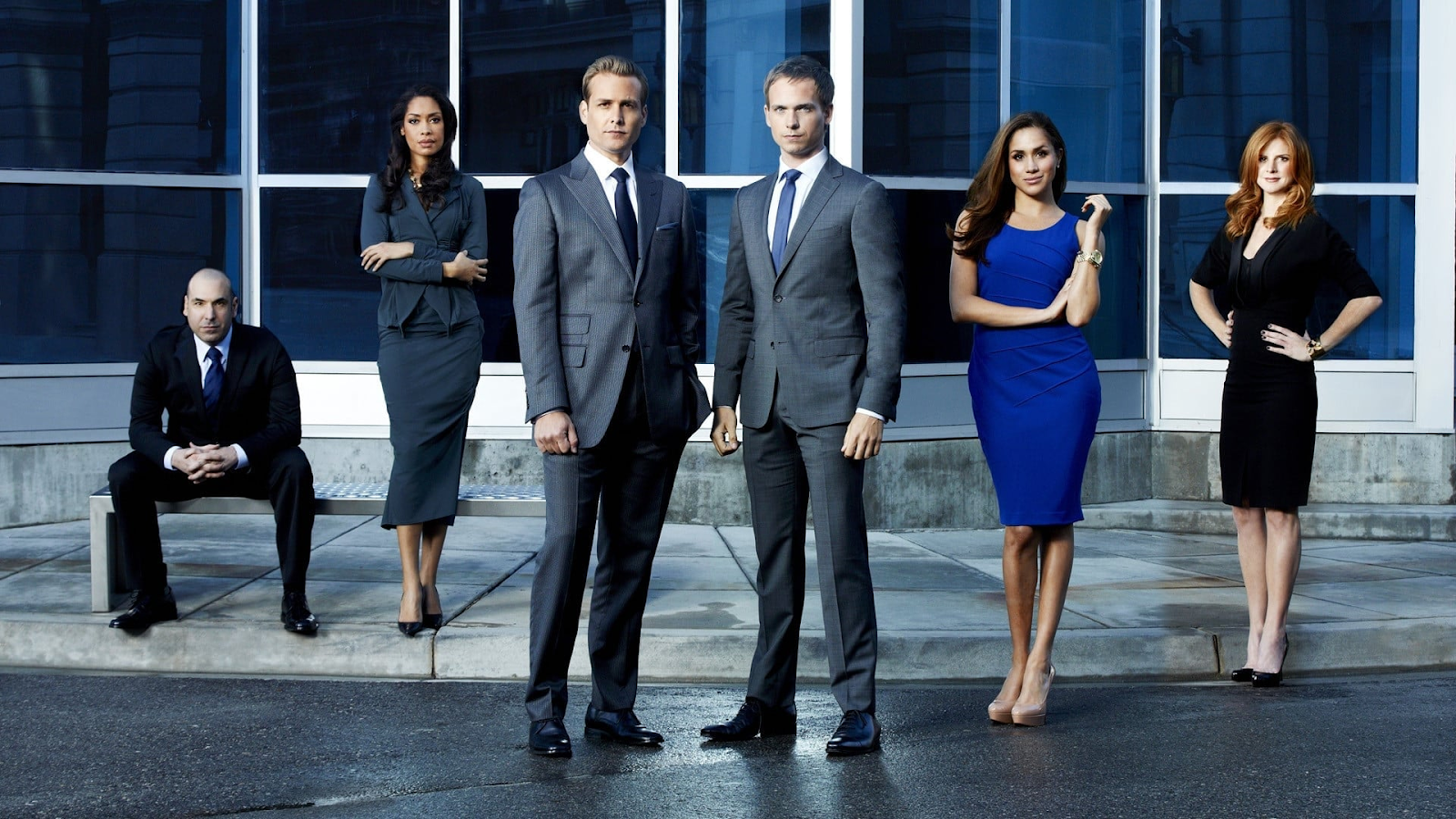 Suits poster