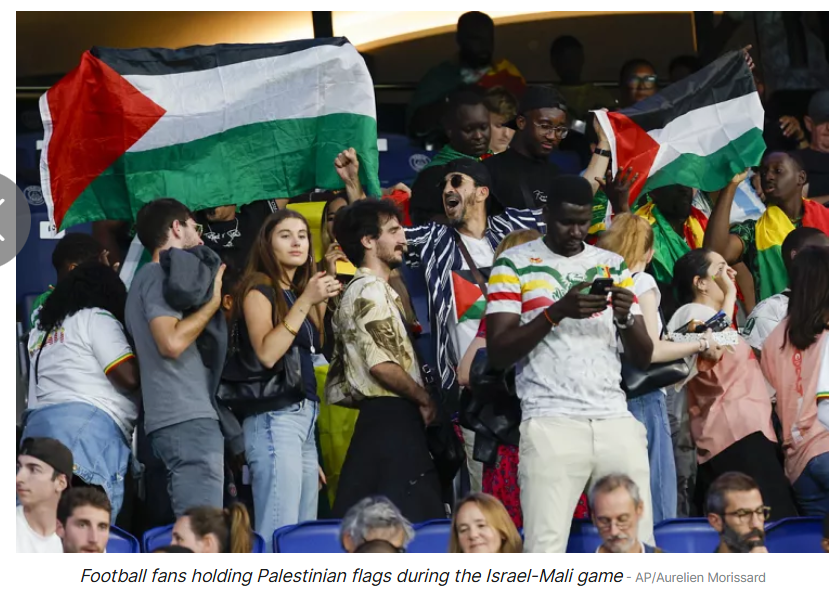 Tensions Surround Israel’s Opening Match Against Mali at the Paris Olympics 2024