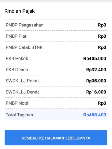 Gampang Cek Pajak Kendaraan Online di JAKI