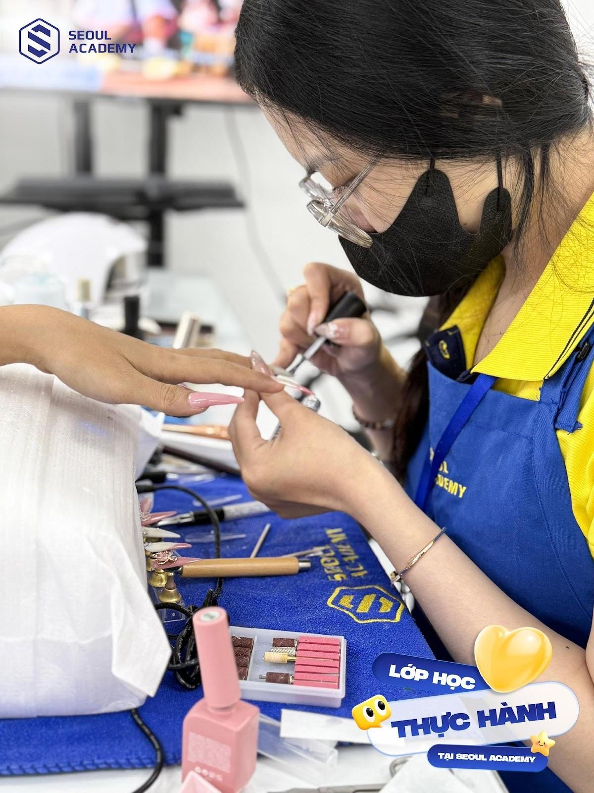 Seoul Academy, Nhu cầu ngành nail