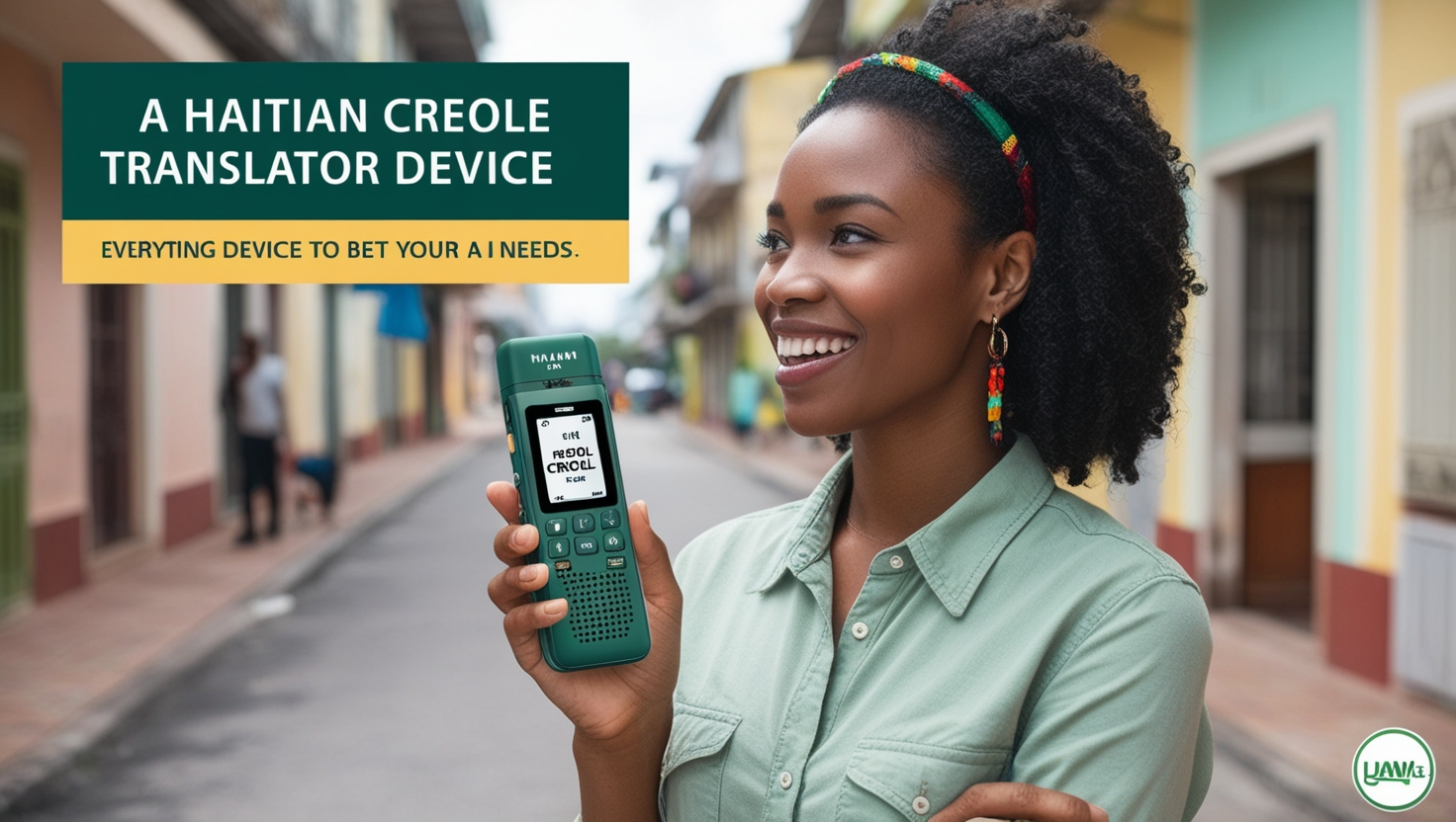 Haitian Creole Translator Device
