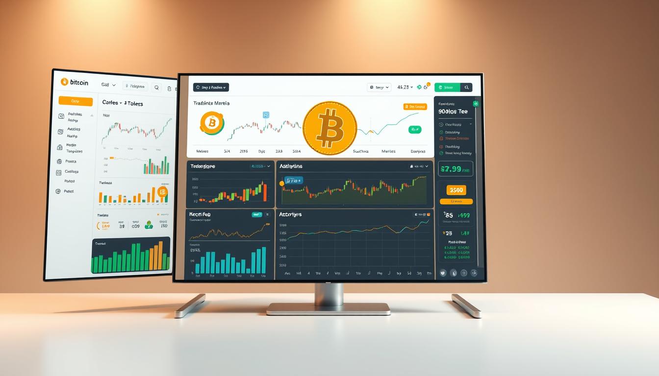 Bitcoin trading platform