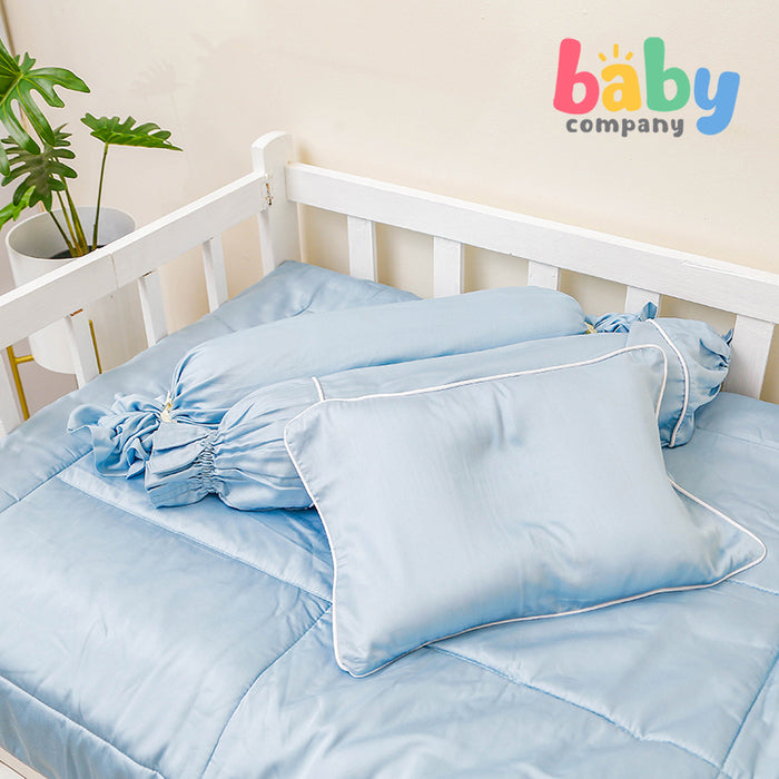Sleepery Organic Bamboo Baby Bedding 5-Piece Set