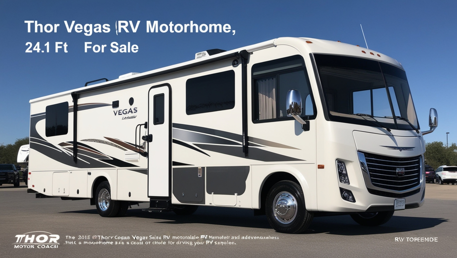 2015 Thor Vegas Motorhome. 24.1 ft for Sale