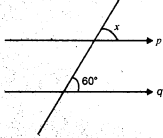 MCQ Questions for Class 7 Maths Chapter 5 Lines and Angles with Answers 1