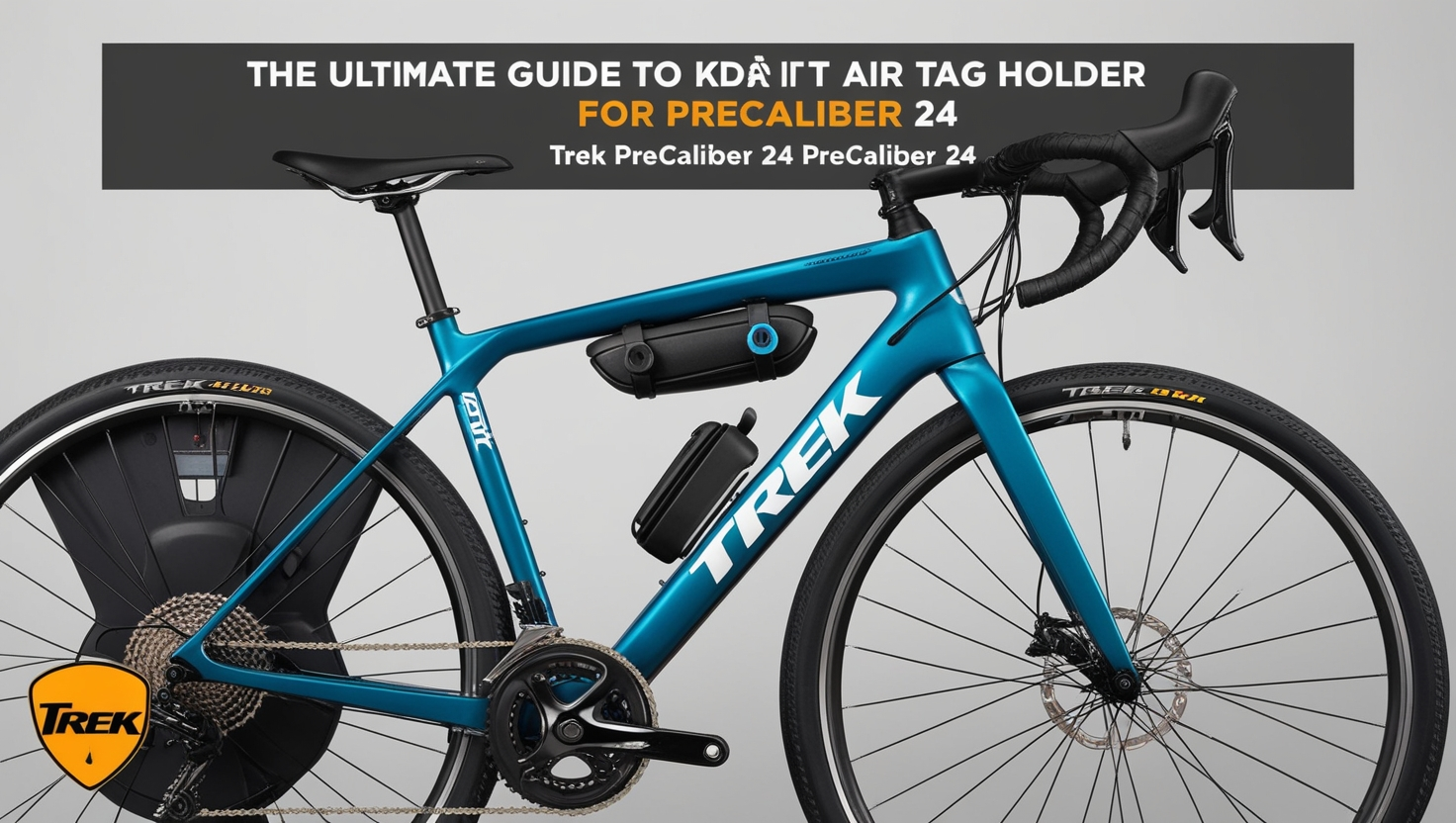 Air Tag Holder for Trek Precaliber 24