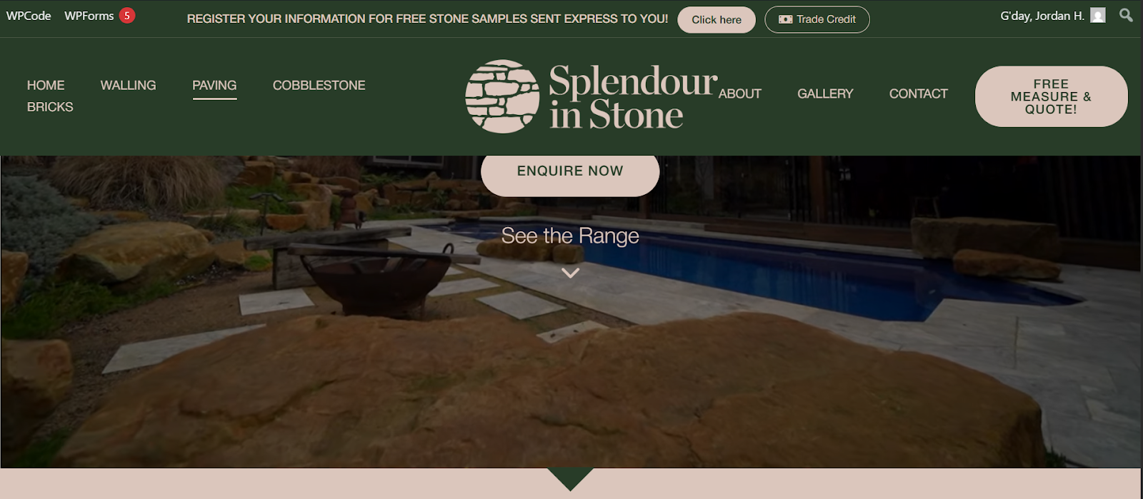 Why Buy Bluestone Steppers From Splendour In Stone