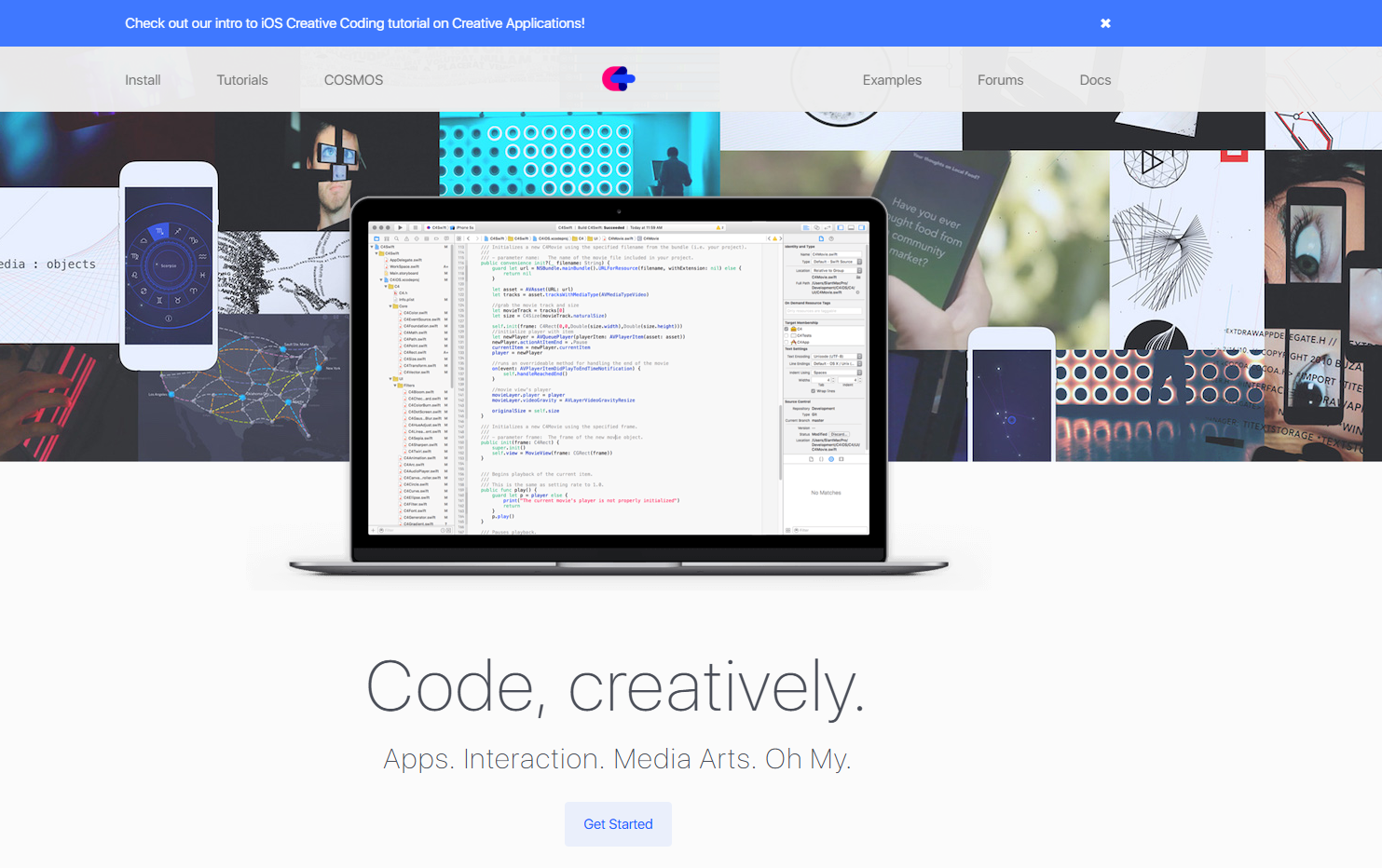 C4 Homepage

