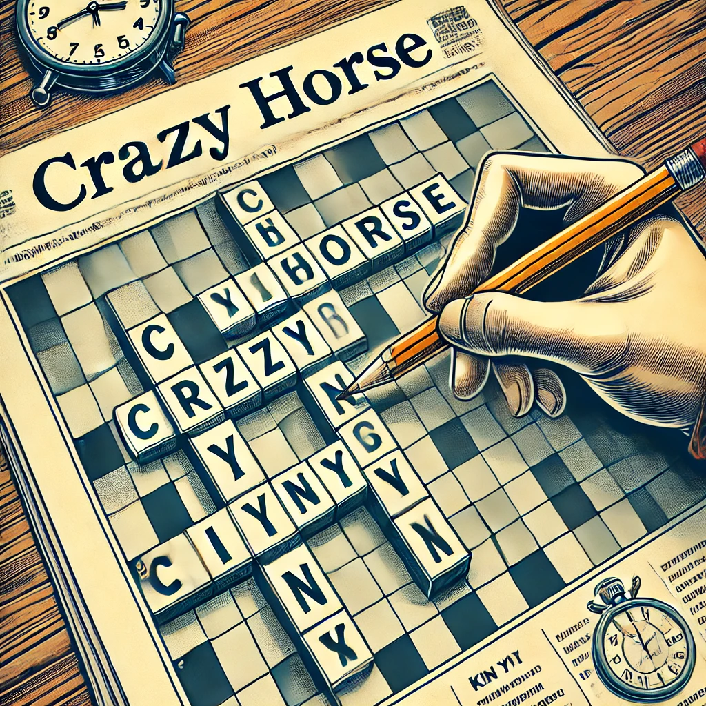 crazy horse and kin nyt​