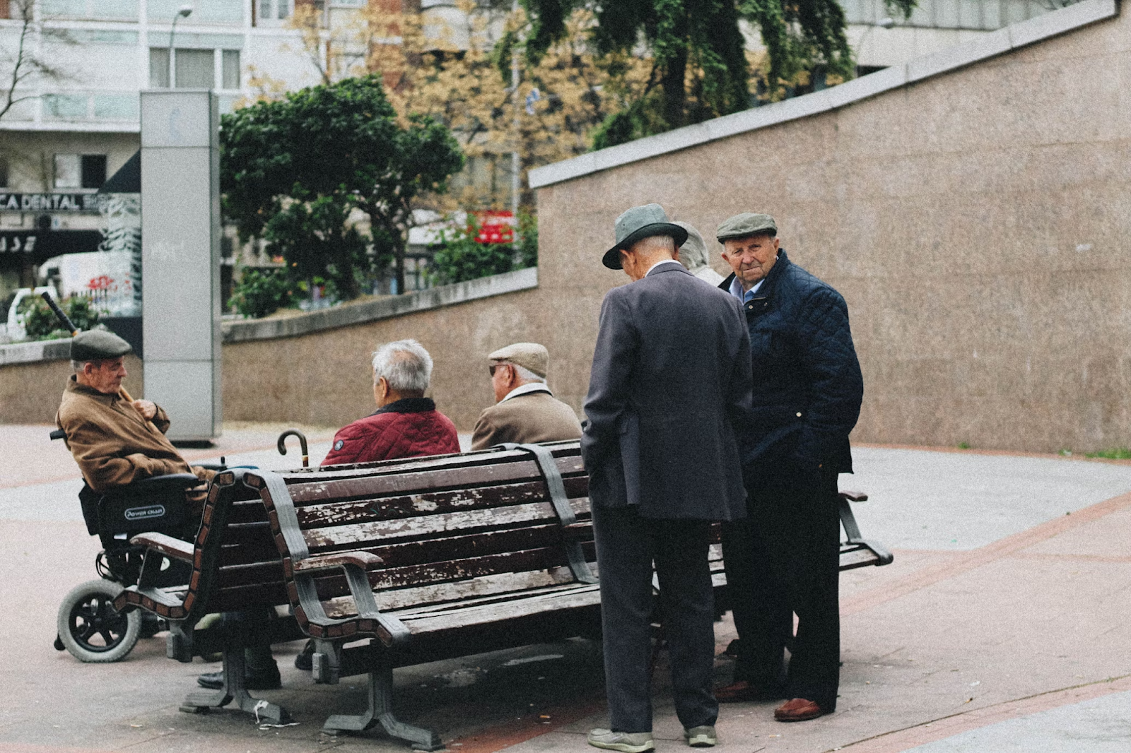 Personas Mayores