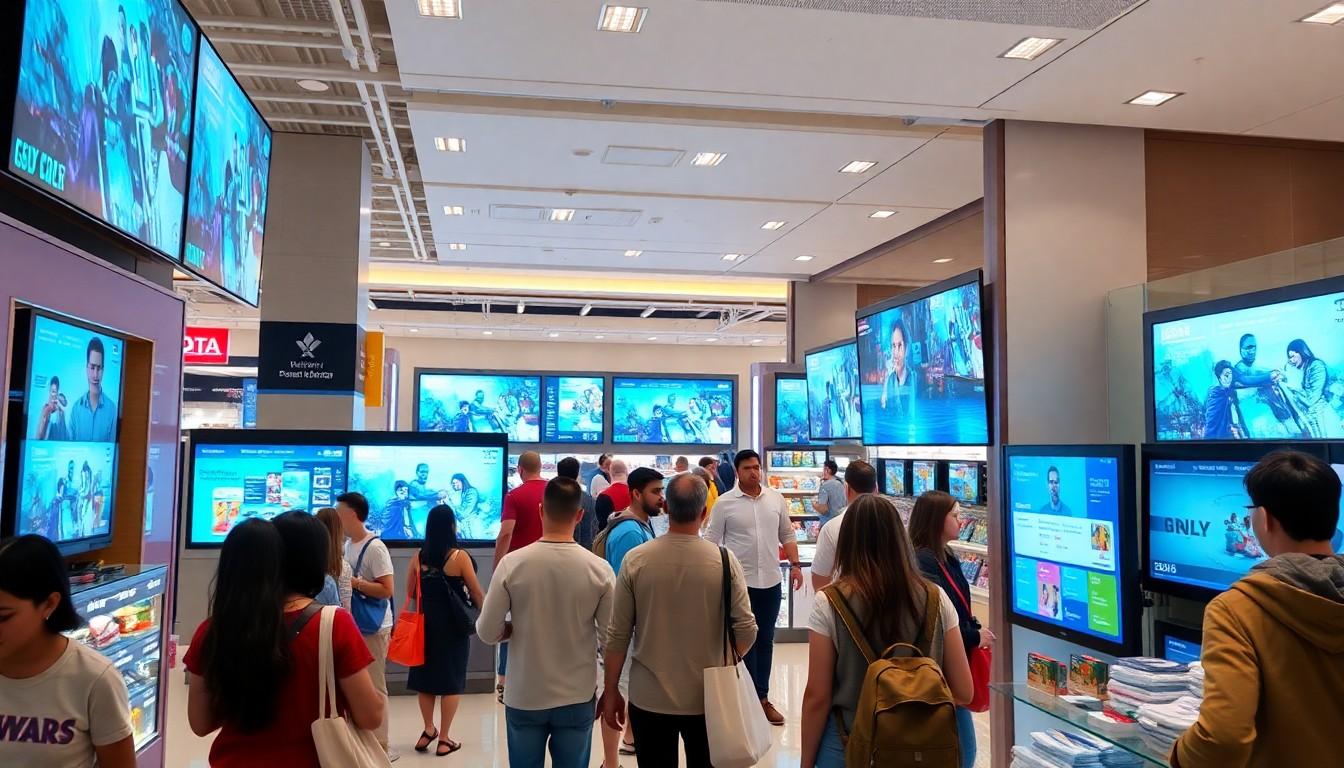 2023 Digital Signage Industry Trends and Statistics: Market Growth & Key Insights