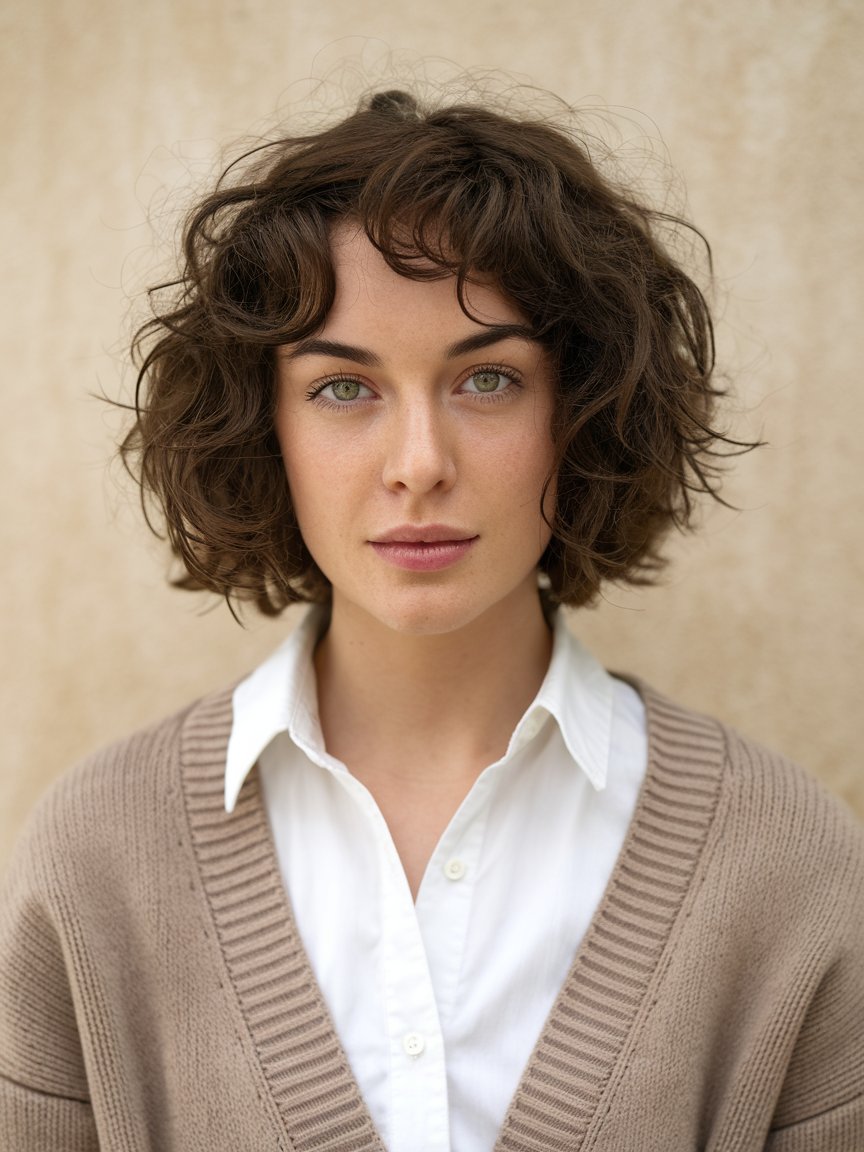 17. Curly Bob