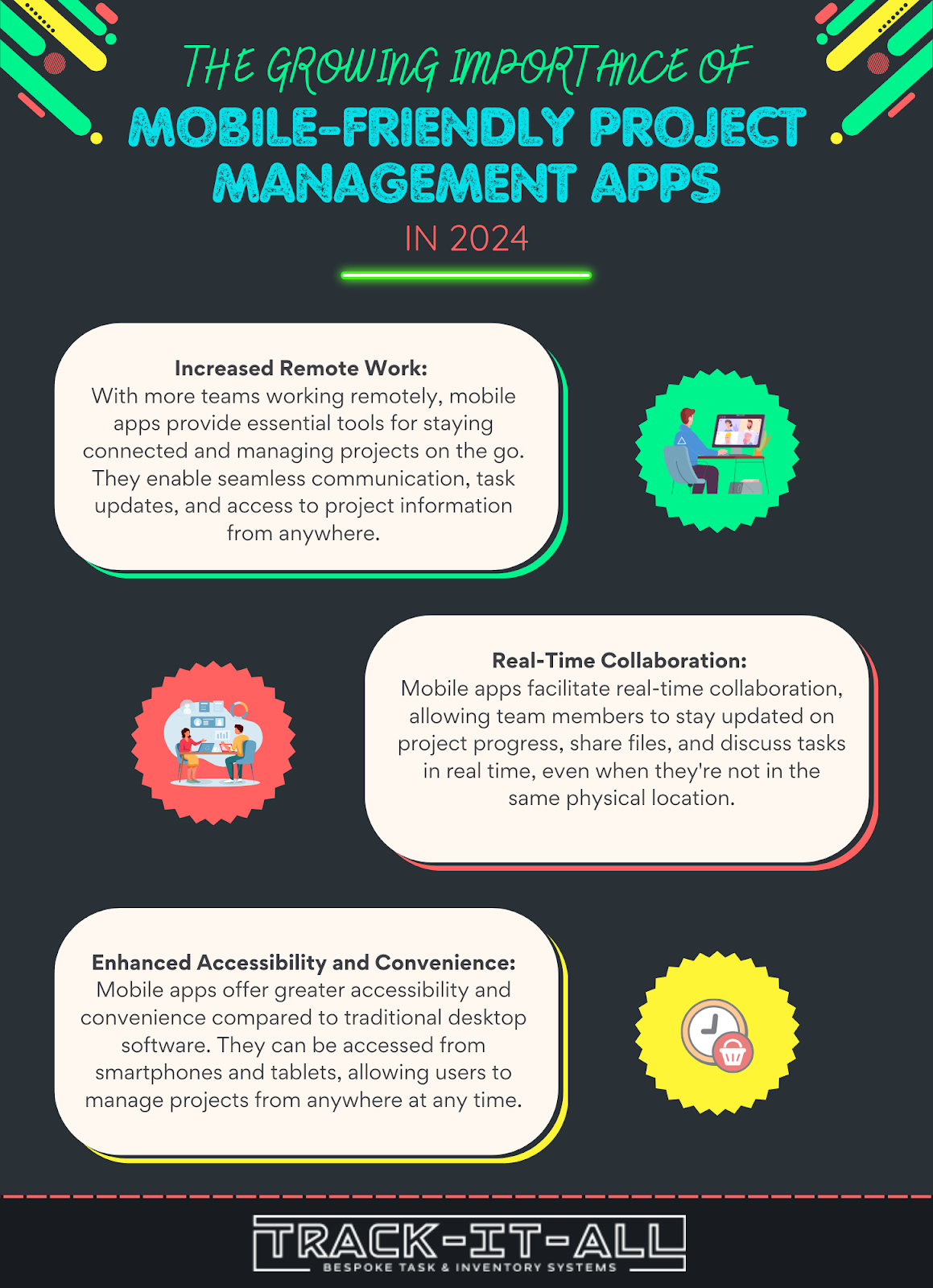 The Growing Importance of Mobile-Friendly Project Management Apps in 2024